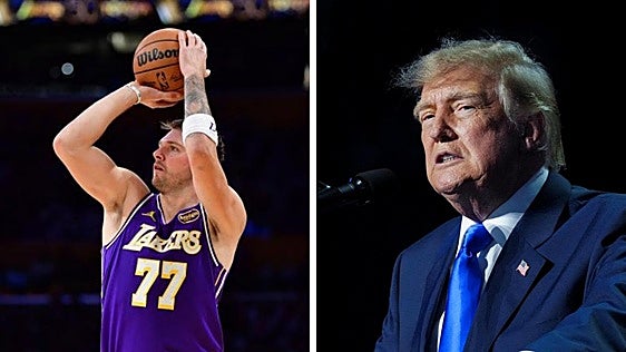 Trump recomienda a Dallas «rehacer» el traspaso de Doncic a los Lakers