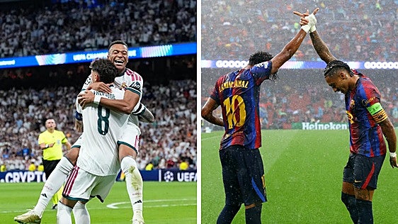El Madrid rompe el techo salarial y el Barça recupera terreno