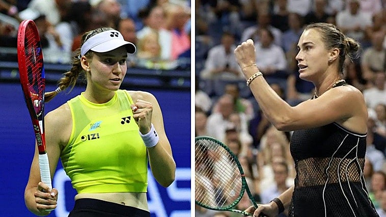 Sabalenka y Rybakina jugarán la final del US Open