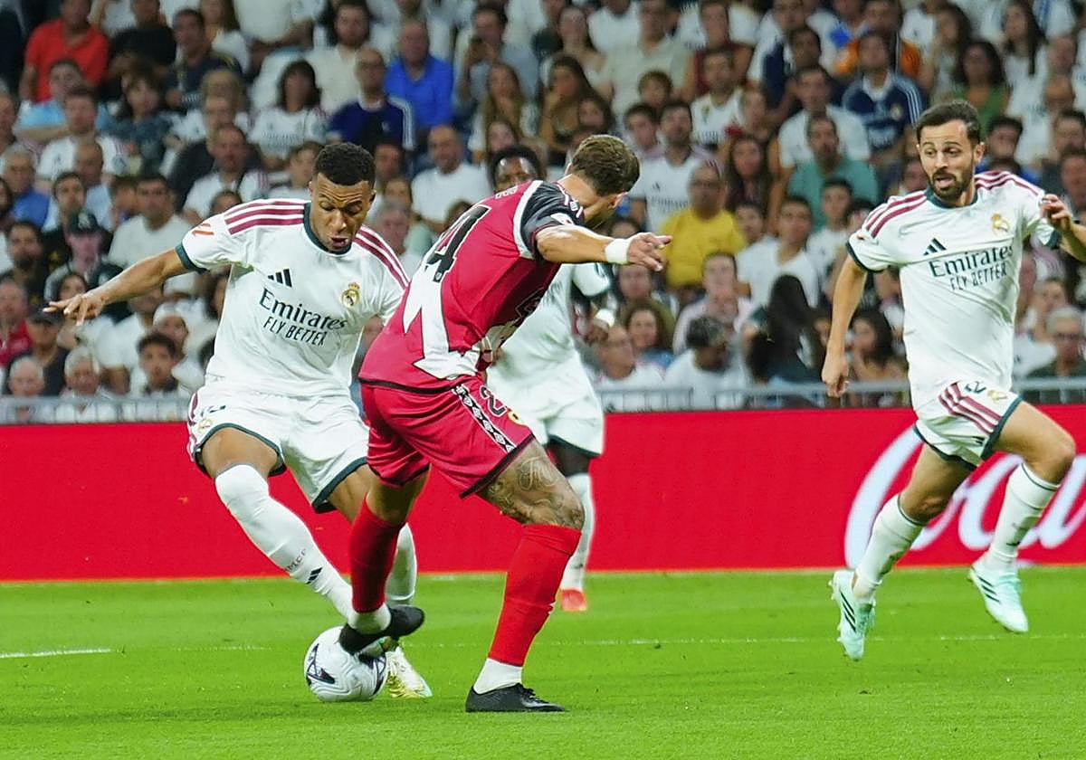 Así hemos narrado la victoria del Real Madrid ante el Rayo
