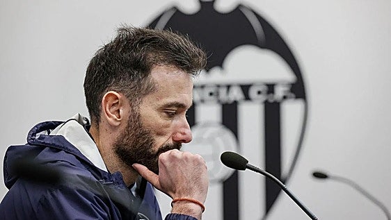 Revolución en el Valencia: el club despide a Corberán y a Gourlay
