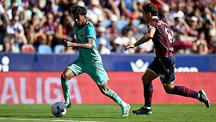 Así hemos narrado la victoria del Barça ante el Levante