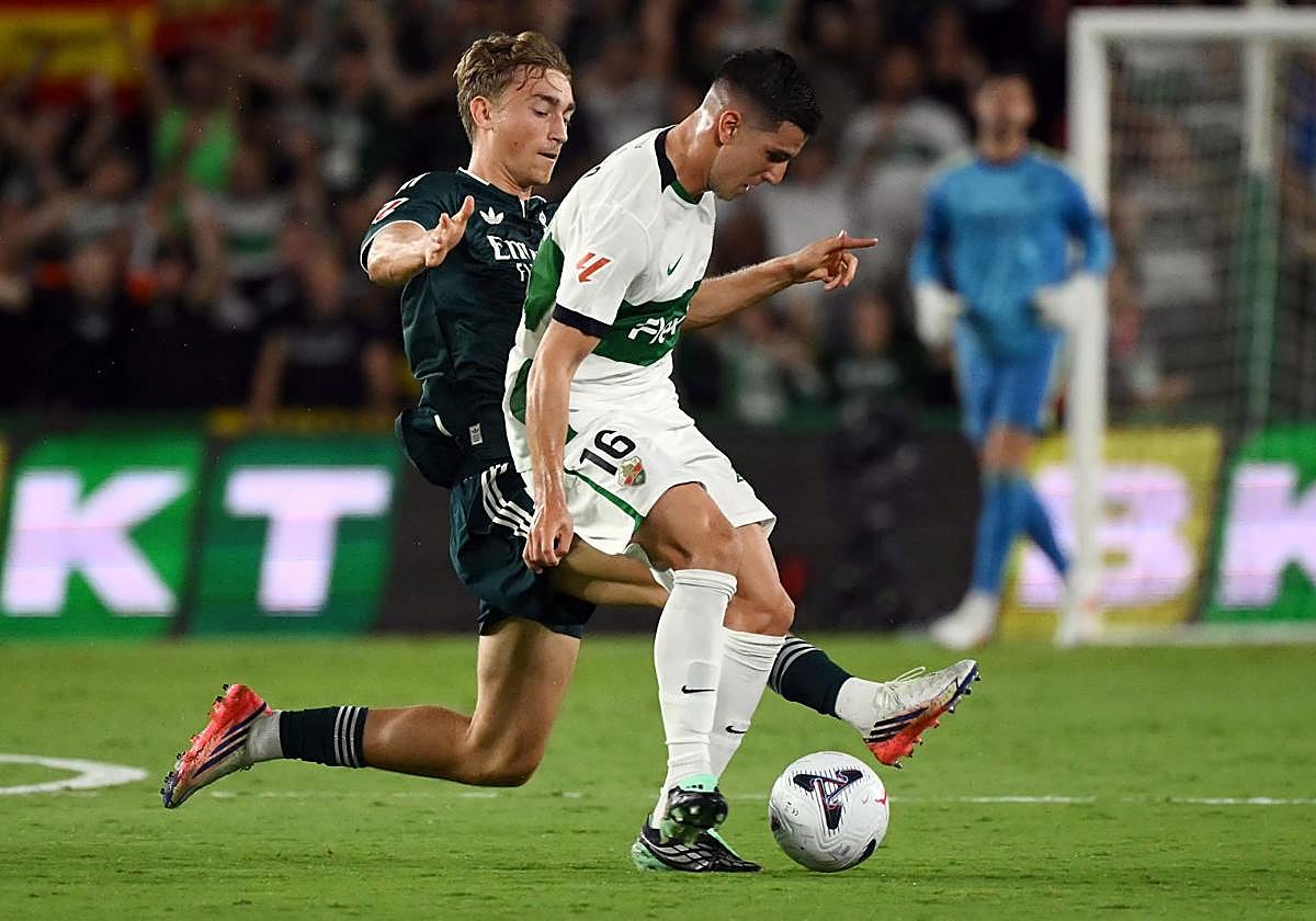 Directo | Elche - Real Madrid