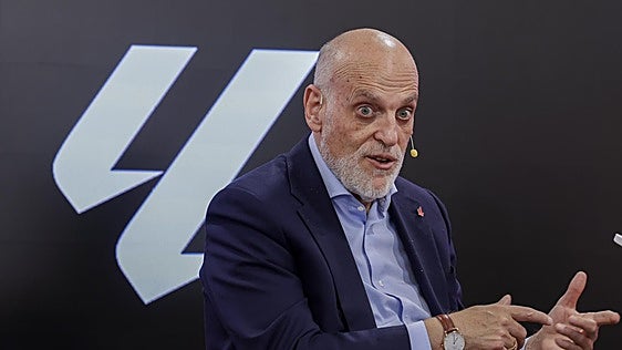 Tebas, con Lamine: «Cada uno hace la campaña como puede, otros cuando no ganan no van»