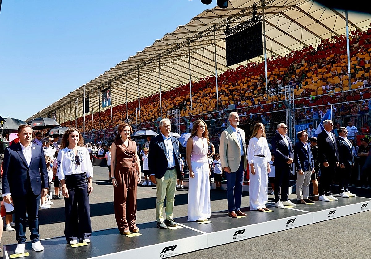 El RACE exhibe su músculo en la semana grande de la Fórmula 1 en Madrid