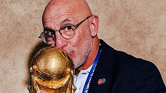 Luis De la Fuente, hasta el Mundial 2030