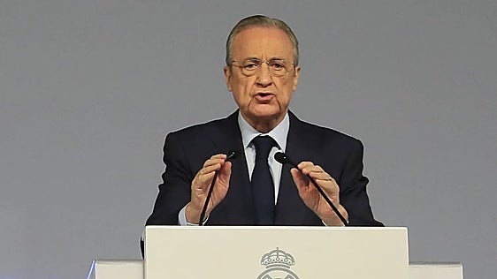 Florentino Pérez viajará a Ceuta tras la polémica de las camisetas