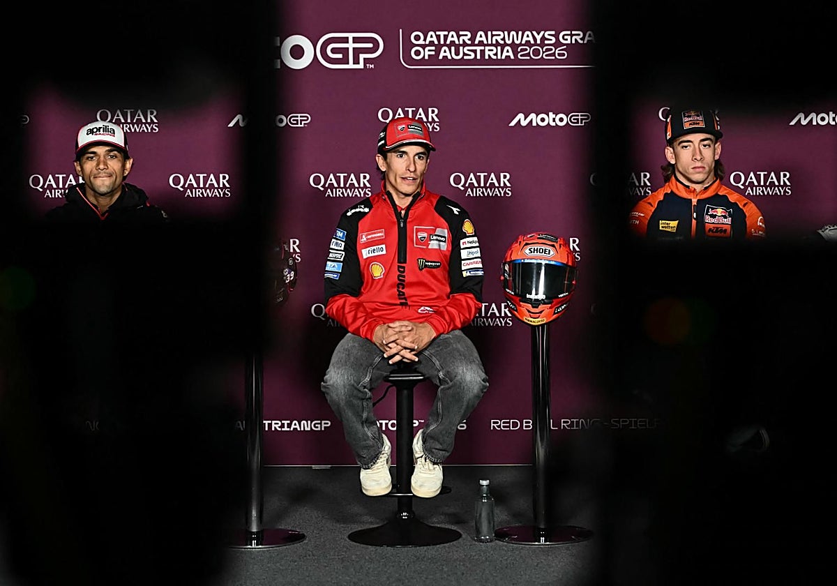 Marc Márquez defiende liderato en Austria | La Verdad