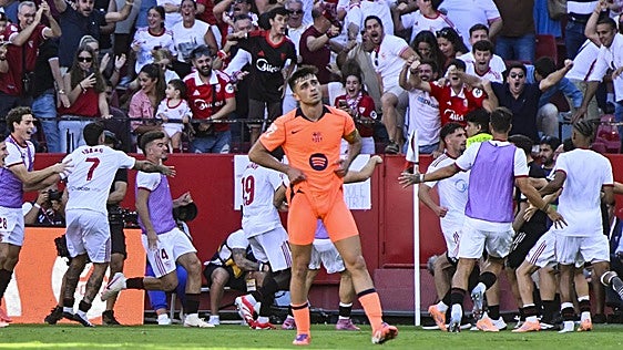 Sevilla-Barça: a 100 por hora