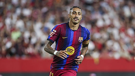 Raphinha se lleva por delante al Sevilla en el Pizjuán