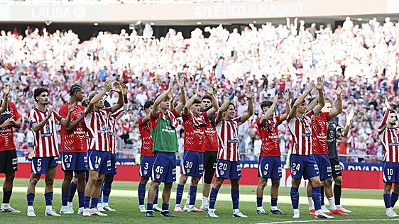 El Atlético convierte el Metropolitano en la pesadilla del Real Madrid