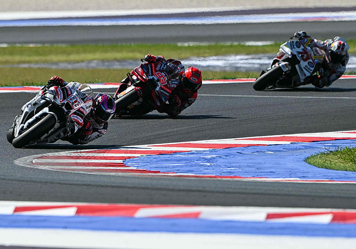 Directo | La carrera de MotoGP