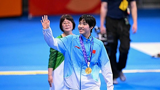 Yu Zidi, 13 años y segunda marca de la historia en los 200 estilos