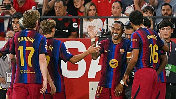 El Barça hace un 7 a la Liga