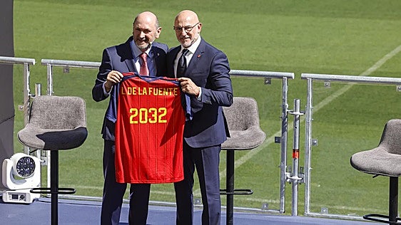De la Fuente:  «Tenemos la ambición de ganar, lo mejor está por llegar»