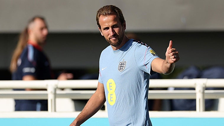 Harry Kane, de goleador a pateador en la NFL