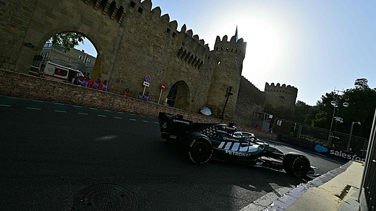 Antonelli se humaniza, pero Mercedes va demasiado sobrado