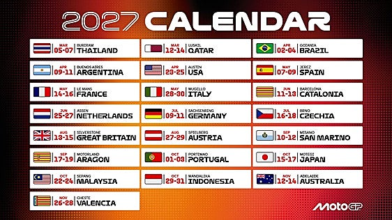 MotoGP ya tiene hoja de ruta para 2027