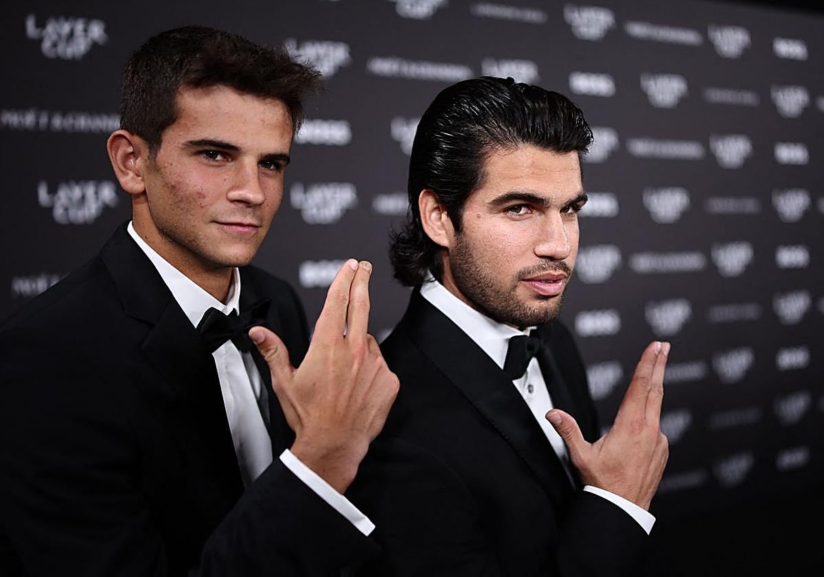 Alcaraz y Jódar se comprometen con la Copa Davis