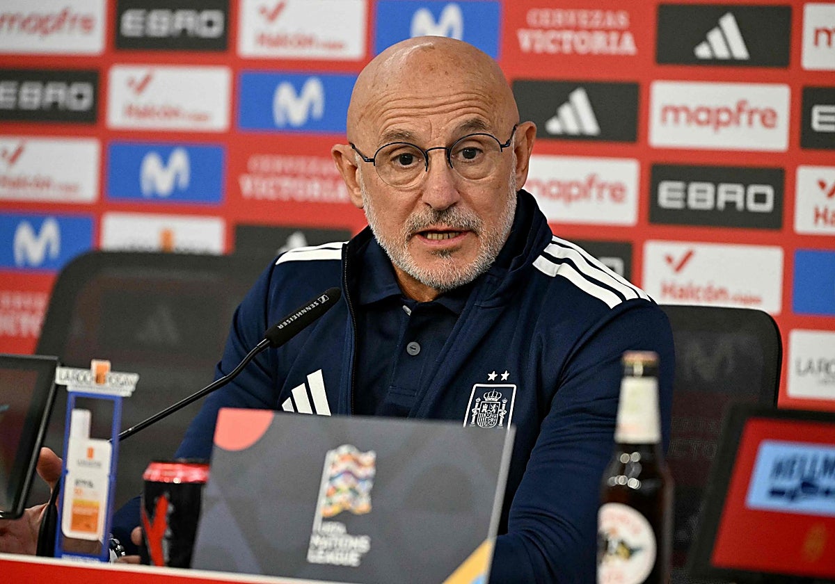 De la Fuente: «La historia le debe algún Balón de Oro a España»