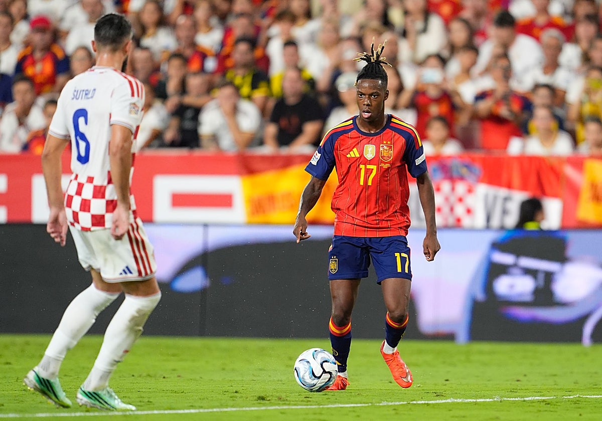 Nico Williams leaves Spain squad due to left thigh discomfort