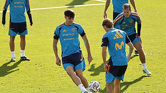 De la Fuente descarta a Carlos Espí para el Croacia-España