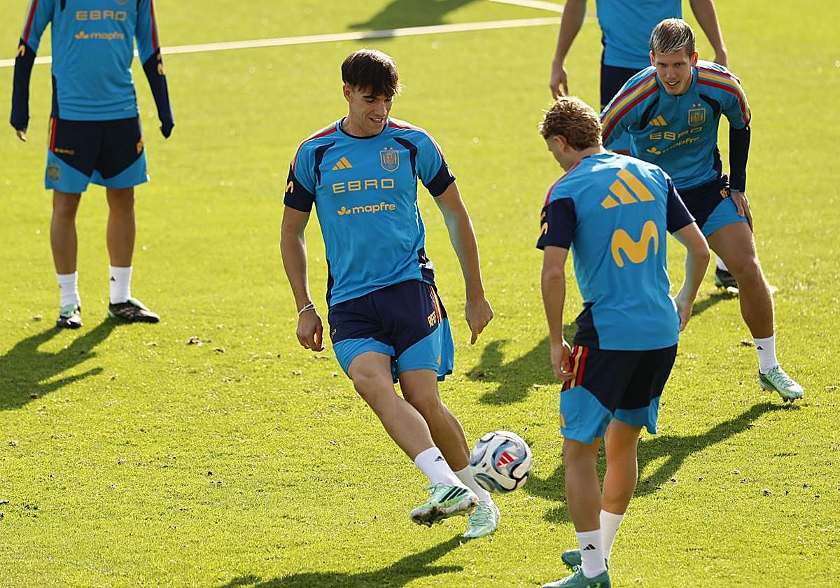 De la Fuente descarta a Carlos Espí para el Croacia-España