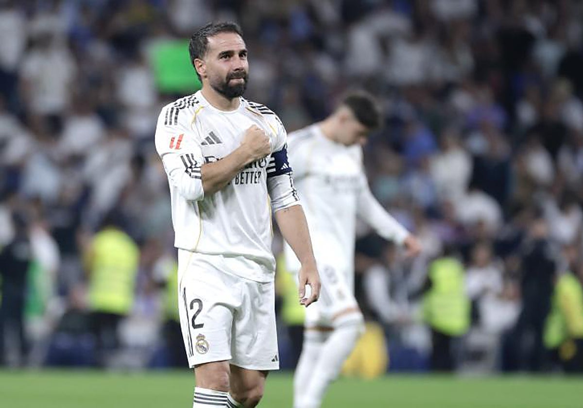 Dani Carvajal Reaches Agreement to Sign for Getafe