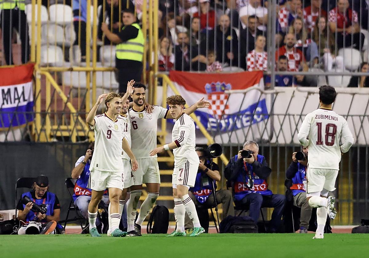 Remontada 'made in Merino'