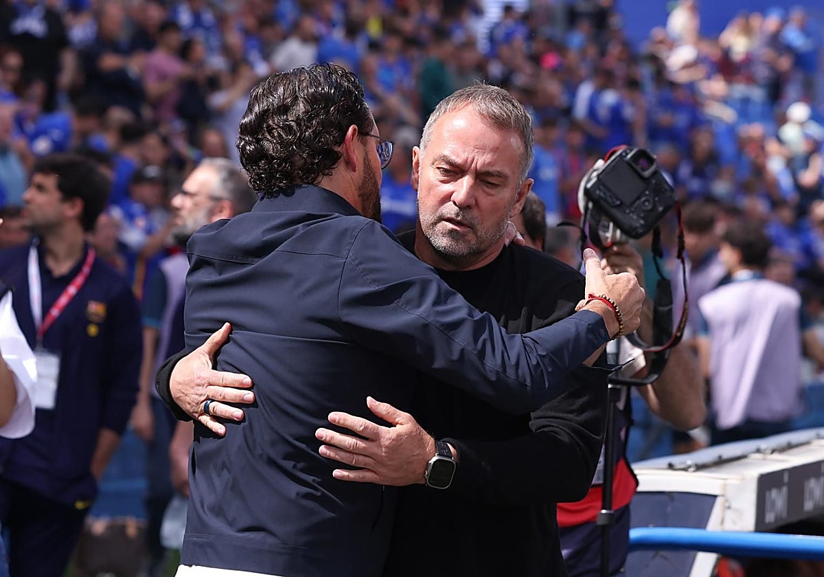 José Bordalás has spent years frustrating various Barcelona managers