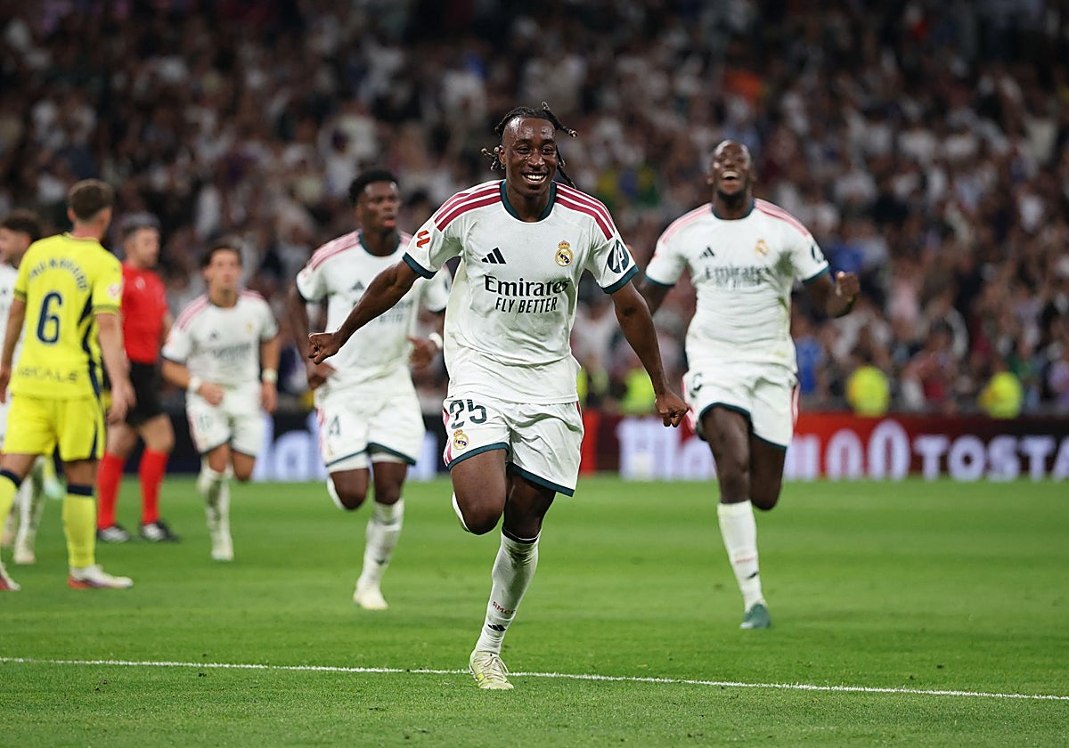 Una agonía con gran premio para el Real Madrid ante el Villarreal