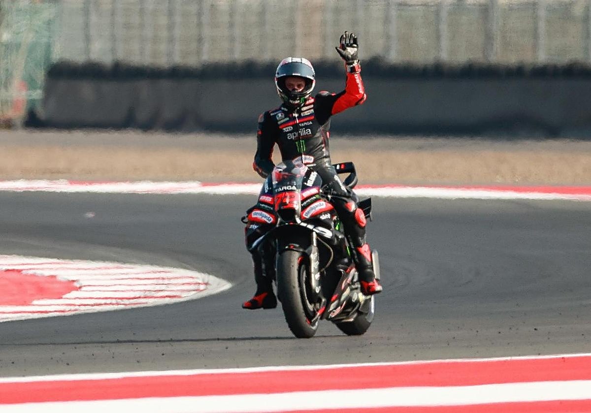 Marco Bezzecchi se reengancha a un Mundial que vuelve a liderar Jorge Martín