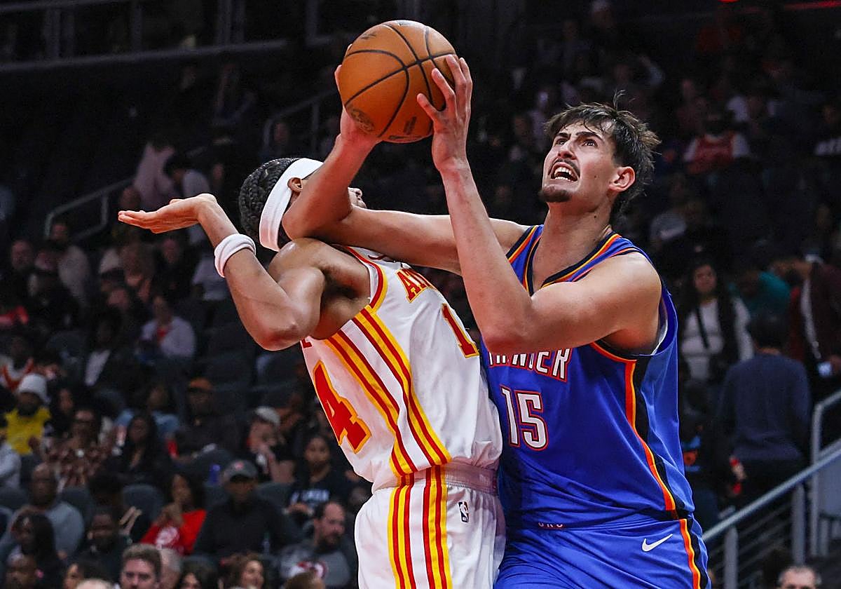 Aday Mara records strong preseason stats for Oklahoma City Thunder
