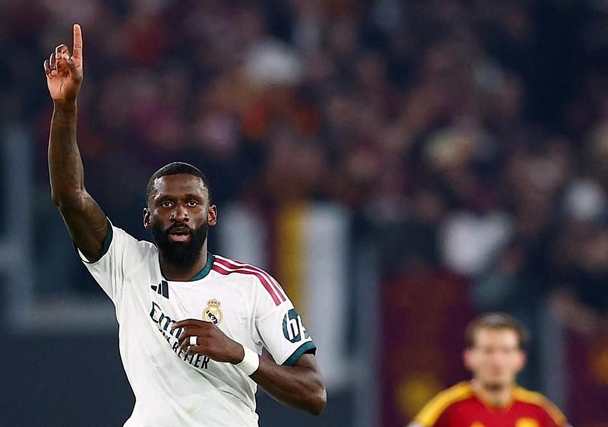 Rüdiger Seals Real Madrid's 4-3 Comeback Win Against Roma