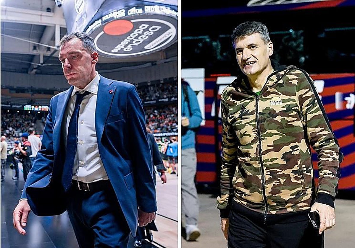 Paolo Galbiati y Velimir Perasovic.
