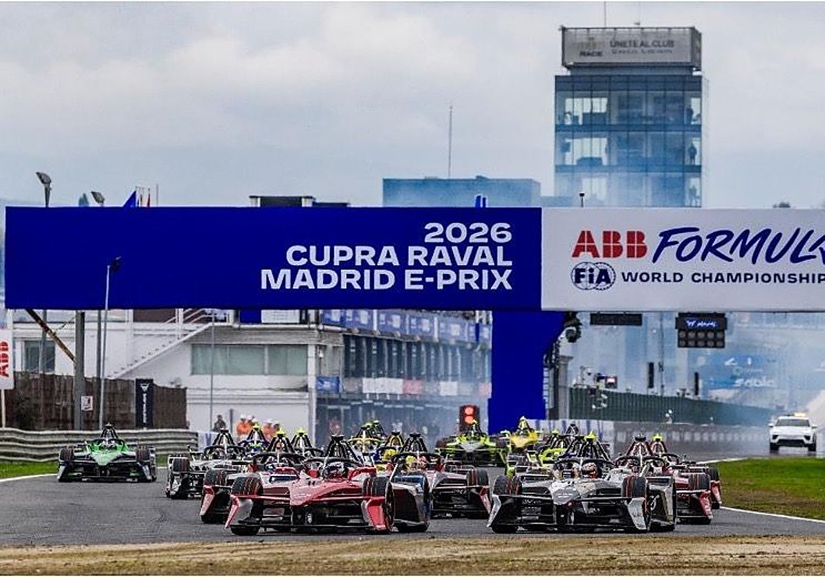 Madrid E-Prix expands to two days for 2027 race