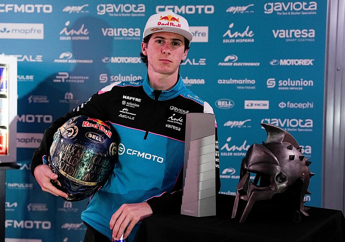 Máximo Quiles targets Moto2 grid after Moto3 title