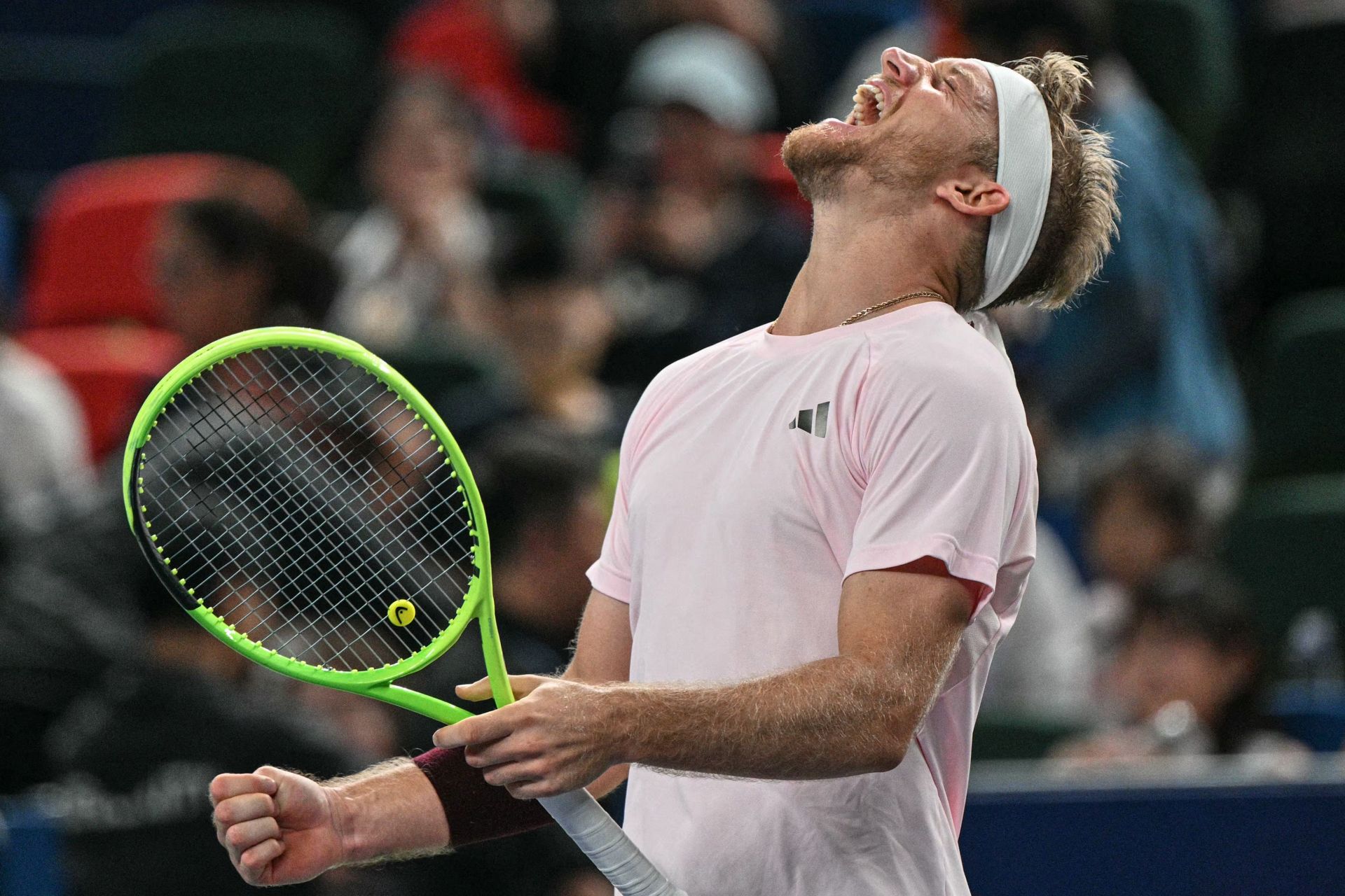 Alejandro Davidovich wins Shanghai Masters over Rafael Jódar