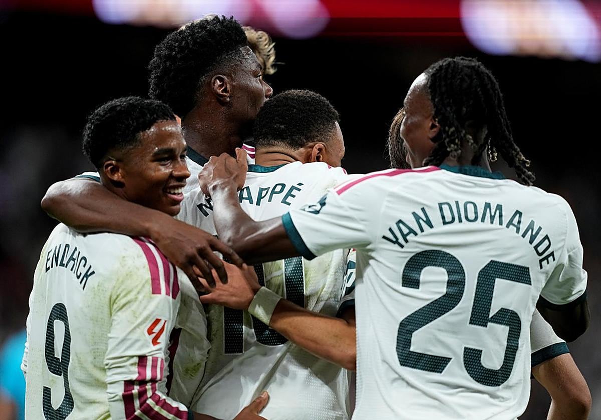 El Real Madrid firma una victoria brillante ante el Sevilla