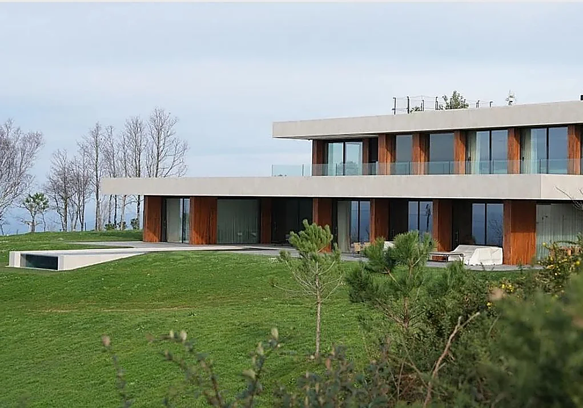 La Justicia concluye que la villa de Xabi Alonso en San Sebastián es legal