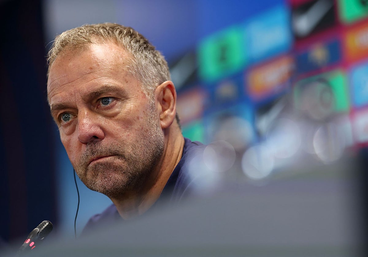 Hansi Flick expresses full confidence in officiating ahead of El Clásico