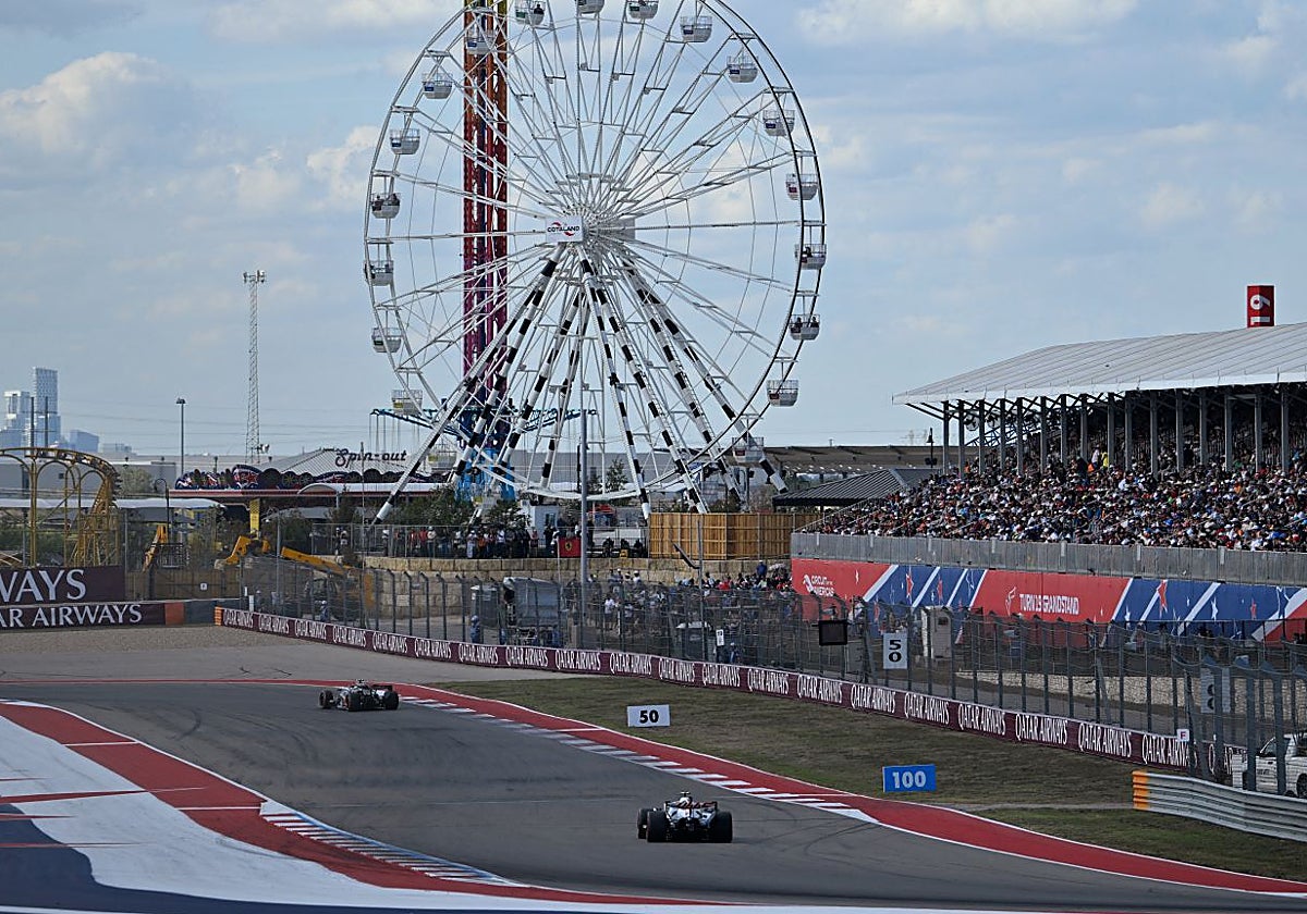 Directo | La carrera de Fórmula 1 de Austin