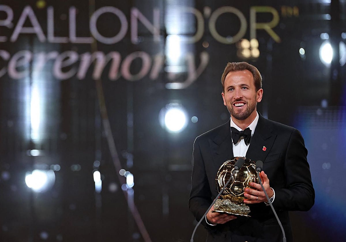 Harry Kane wins 2026 Ballon d'Or, diariovasco.com reports