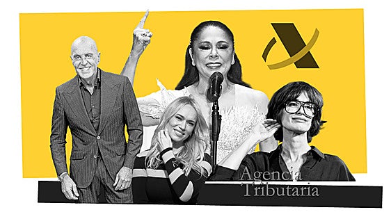 Isabel Pantoja aumenta su deuda con Hacienda y Patricia Conde y Kiko Matamoros regresan a la lista de morosos