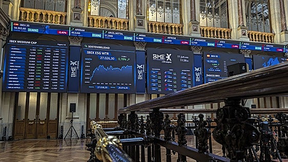 El Ibex 35 vuelve a hacer historia y pulveriza un nuevo máximo por encima de los 19.800 puntos