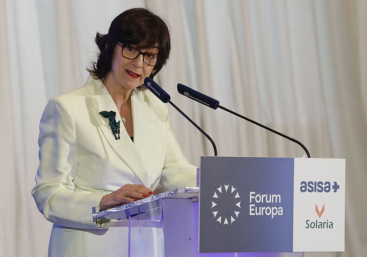 Cani Fernández, la jurista que reorganizó la CNMC y plantó cara a los gigantes | El Norte de Castilla