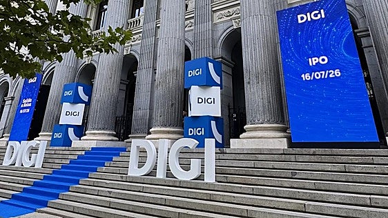 Digi debuta en Bolsa con un sabor agridulce y un fuerte tropezón