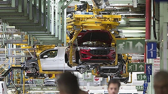 Ford vende parte de la fábrica de Almussafes al fabricante chino Geely