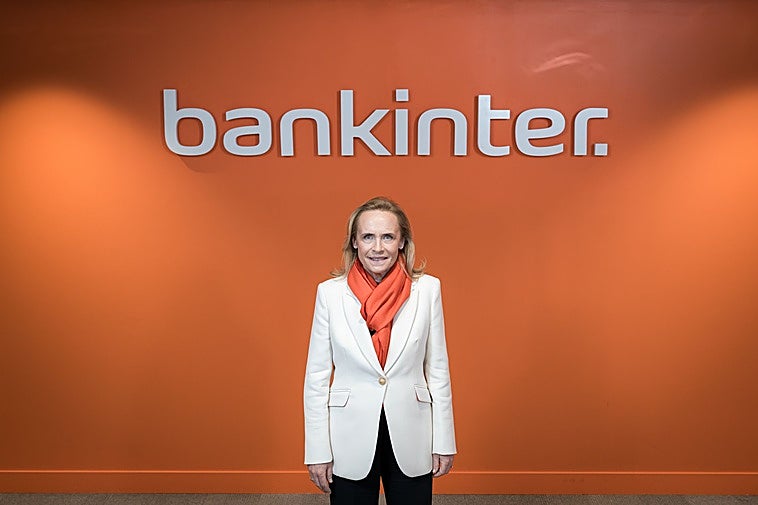 Bankinter gana 605 millones de euros en el primer semestre del año, un 11,7% más