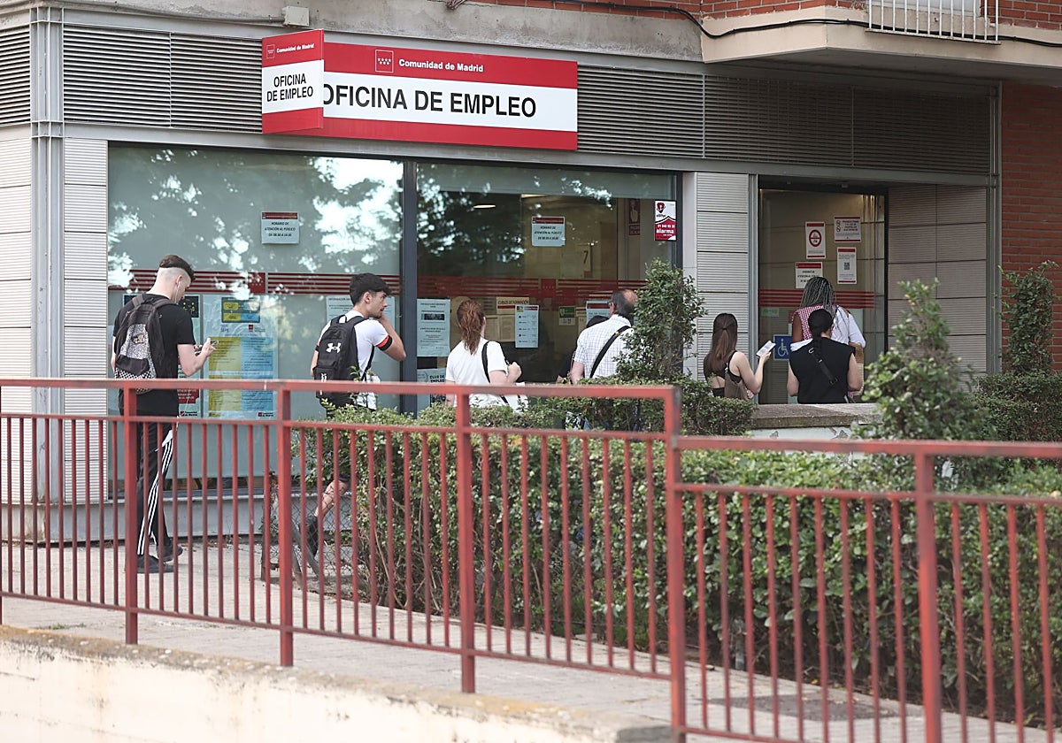 Oficina de empleo.